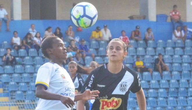 São José recebe o Flamengo pelo Brasileirão feminino 1