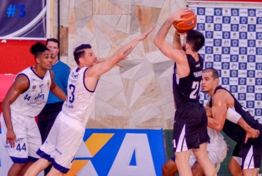 São José Basketball fecha fase do NBB 3