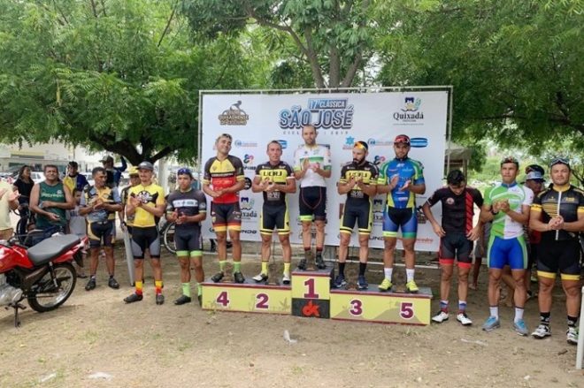 Ciclismo de Pinda vence em três lugares diferentes 2