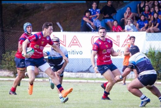São José Rugby vence e continua entre os líderes 13