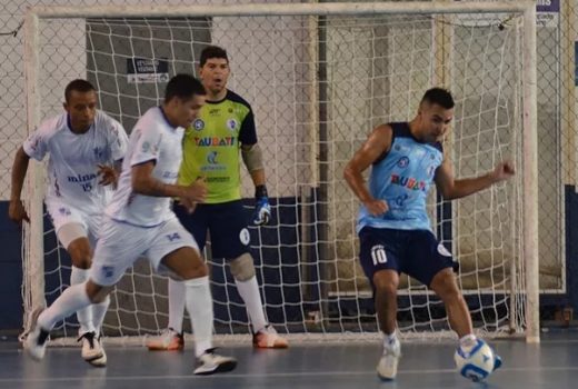 Taubaté Futsal disputou amistoso antes da estreia 1