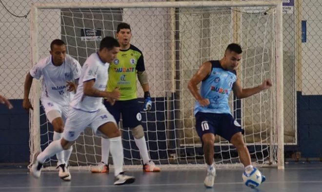 Taubaté Futsal disputou amistoso antes da estreia 1