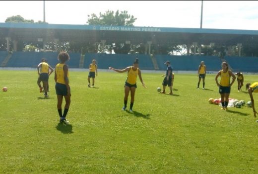 São José Feminino joga a primeira no Martins Pereira 9