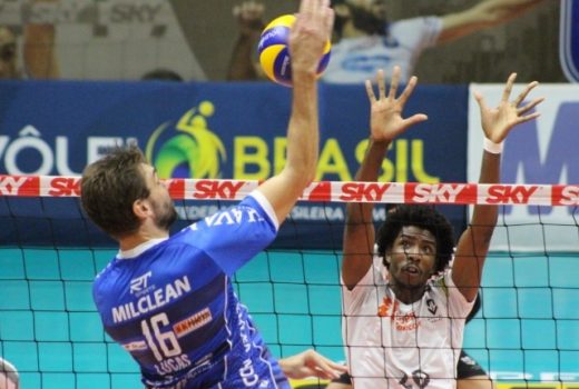 Taubaté Vôlei enfrentará o Campinas nas quartas 17