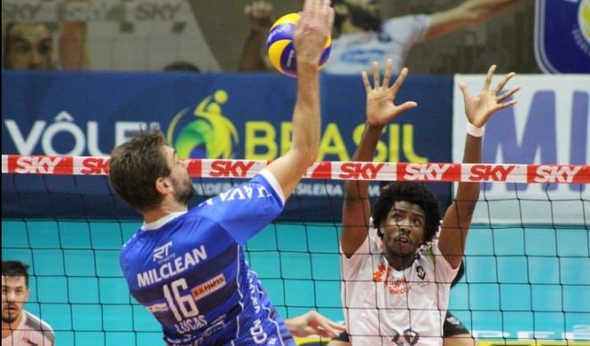 Taubaté Vôlei enfrentará o Campinas nas quartas 1