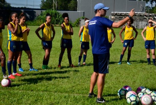 Meninas da Águia abrem mais um Brasileirão 1