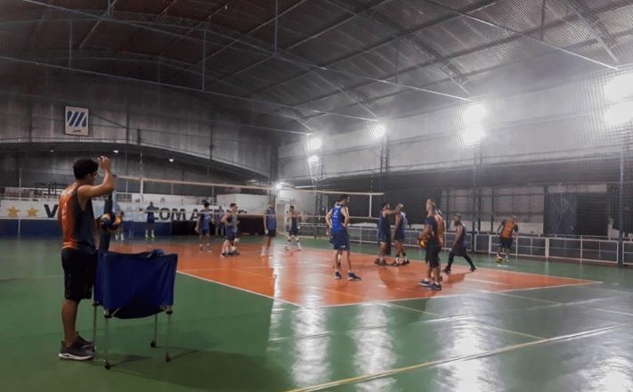São José Vôlei prepara o time para reta decisiva 1