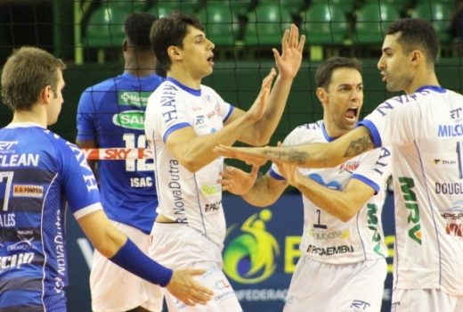 Taubaté Vôlei perde jogo ganhando bom teste 9