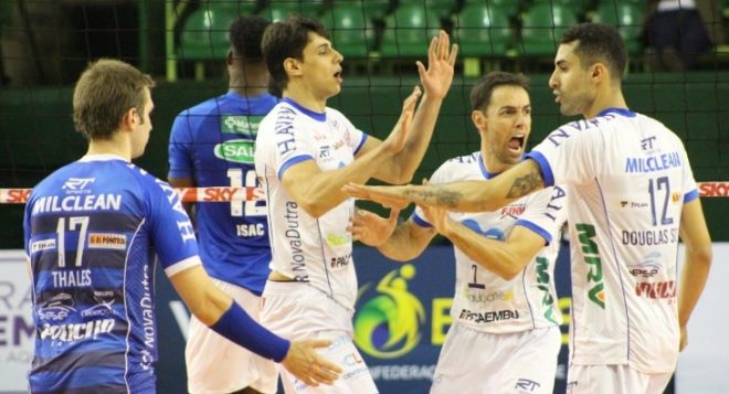 Taubaté Vôlei perde jogo ganhando bom teste 1