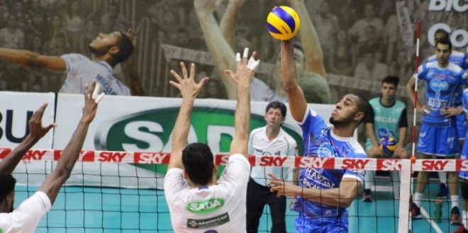 Taubaté Vôlei avalia as forças visitando o Cruzeiro 1