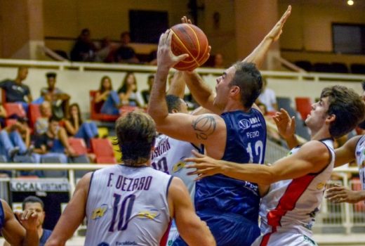 São José Basketball leva virada e perde no final 1