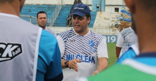 Taubaté volta aos treinos com o mesmo desafio 1