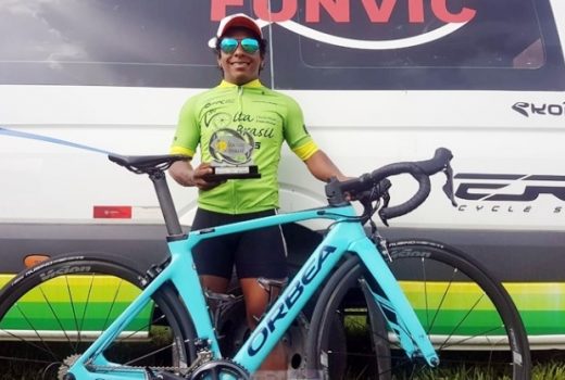 Ciclismo de Pinda traz medalhas da Volta Feminina 8