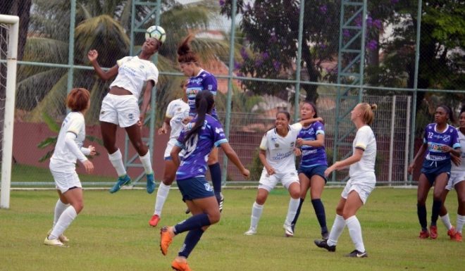Clássico do Vale feminino treinou os dois times 1