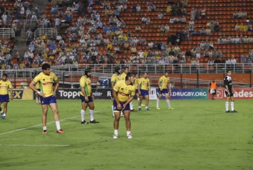Seleção do rugby atua com jogadores da região 3