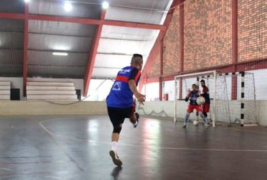 Yoka Futsal reinaugura ginásio recebendo o Taubaté 1