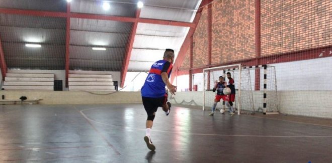 Yoka Futsal reinaugura ginásio recebendo o Taubaté 1