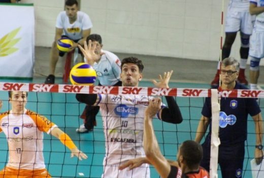 Taubaté Vôlei tem o apoio da torcida na revanche 3