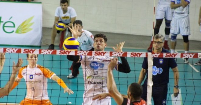 Taubaté Vôlei tem o apoio da torcida na revanche 1