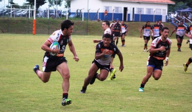 Jacareí Rugby tem um grande jogo neste sábado 1