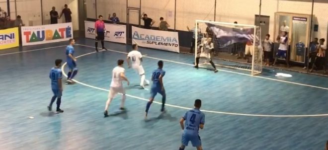 São José futsal visita o líder e Taubaté vira o placar 3