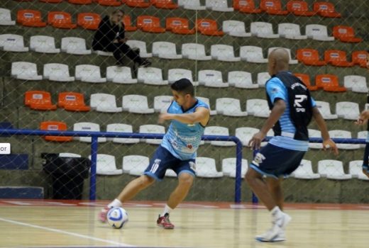 São José futsal visita o líder e Taubaté vira o placar 1