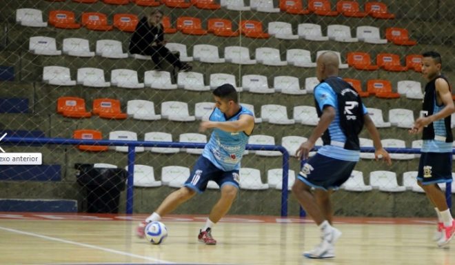 São José futsal visita o líder e Taubaté vira o placar 1