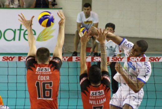 Taubaté Vôlei começa as finais com derrota 8