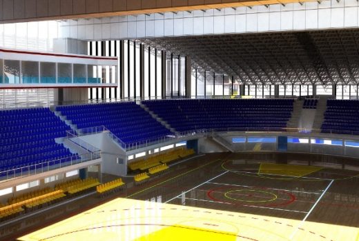 Nova arena de São José tem construtora divulgada 1
