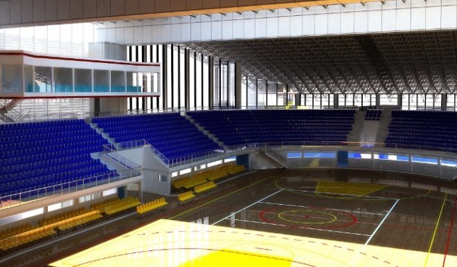 Nova arena de São José tem construtora divulgada 1