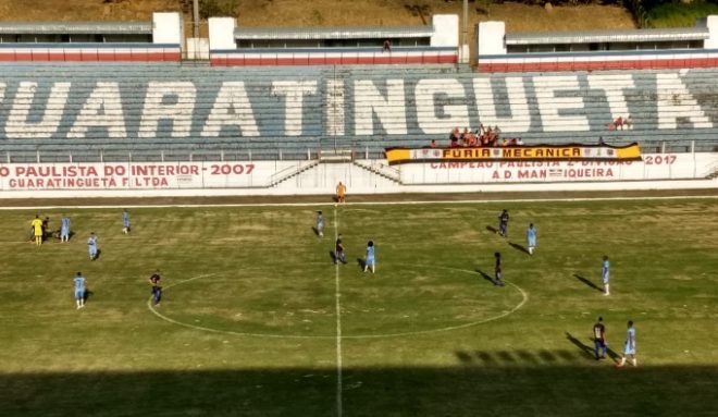 Manthiqueira vence na primeira partida em casa 1