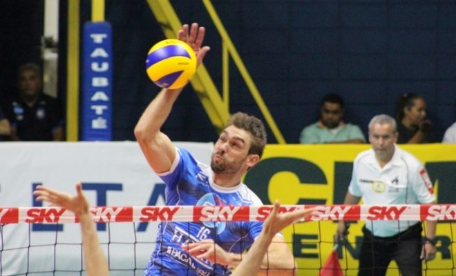 Taubaté Vôlei tem um dos finalistas do ano passado 1