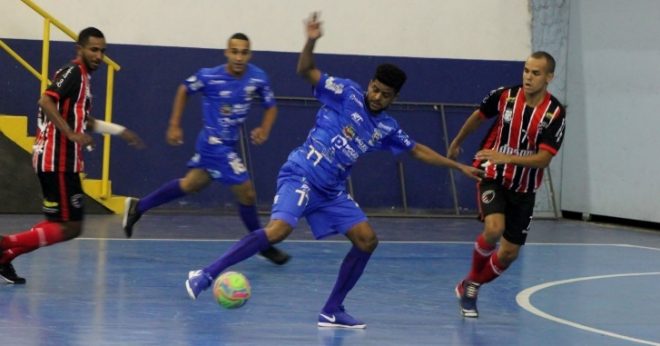São José Futsal vira a aplica goleada 1