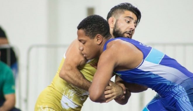 Wrestling joseense disputa Pan na Argentina 1