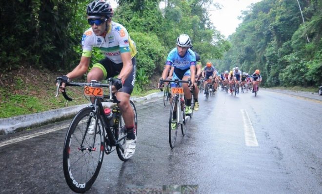 Ciclismo de Pinda divide o time para somar resultados 1