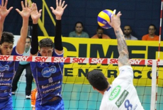 Taubaté Vôlei pode fechar semifinal da Superliga 3