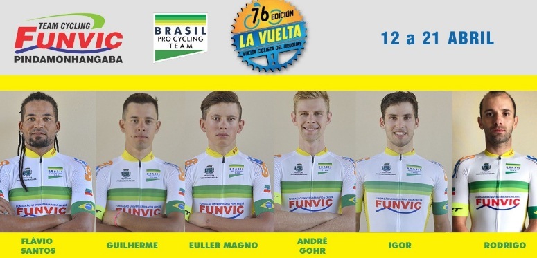 Ciclismo de Pinda vai à Volta do Uruguai 3