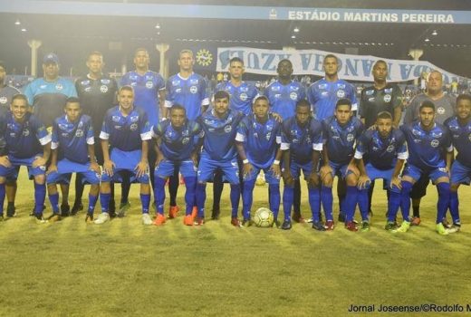 São José prepara novos jogadores para sábado 8