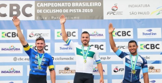 Ciclismo de Taubaté conquista medalhas no Brasileiro 1