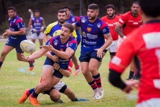 São José Rugby descansa após placar extravagante 6