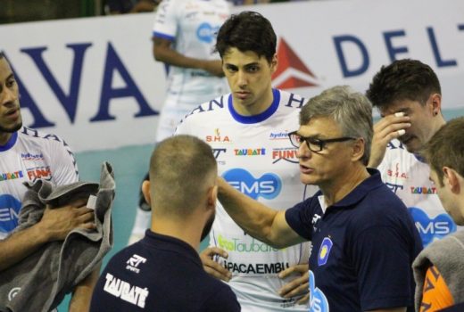 Taubaté Vôlei joga em casa e por outra vitória 7