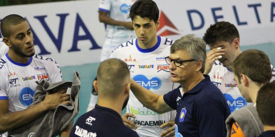 Taubaté Vôlei joga em casa e por outra vitória 1