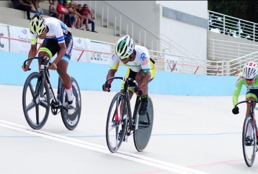 Ciclista de Pinda conquista três medalhas de ouro 18