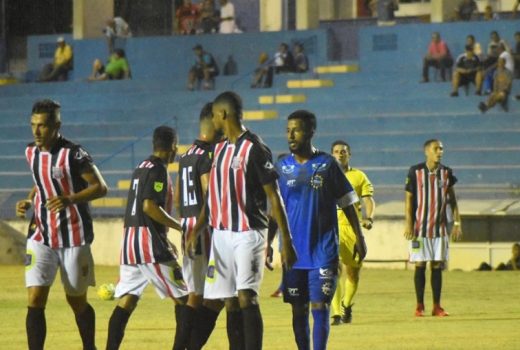 São José estreia empatando em casa com o Paulista 1