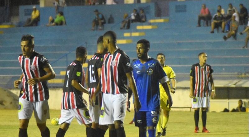 São José estreia empatando em casa com o Paulista 1