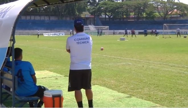 Taubaté joga em provável tarde de despedida 1