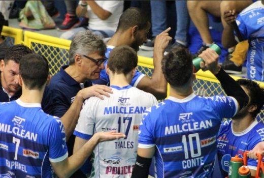 Taubaté Vôlei inicia playoff visitando o Cruzeiro 12