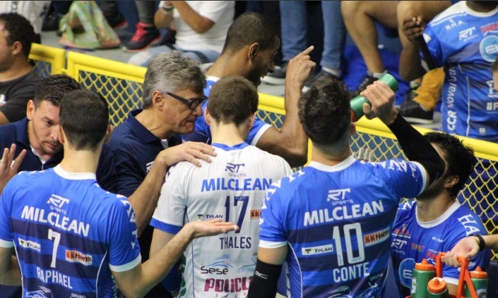 Taubaté Vôlei inicia playoff visitando o Cruzeiro 1