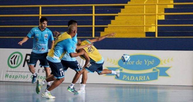 Brasileirão do futsal começa e São José estreia sábado 1