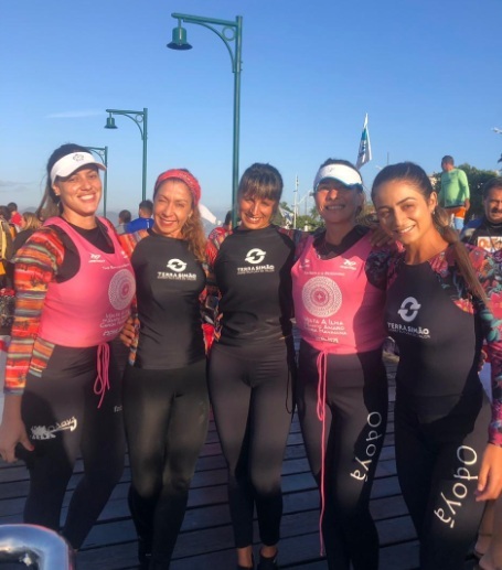 Canoagem feminina joseense quebra recorde 13